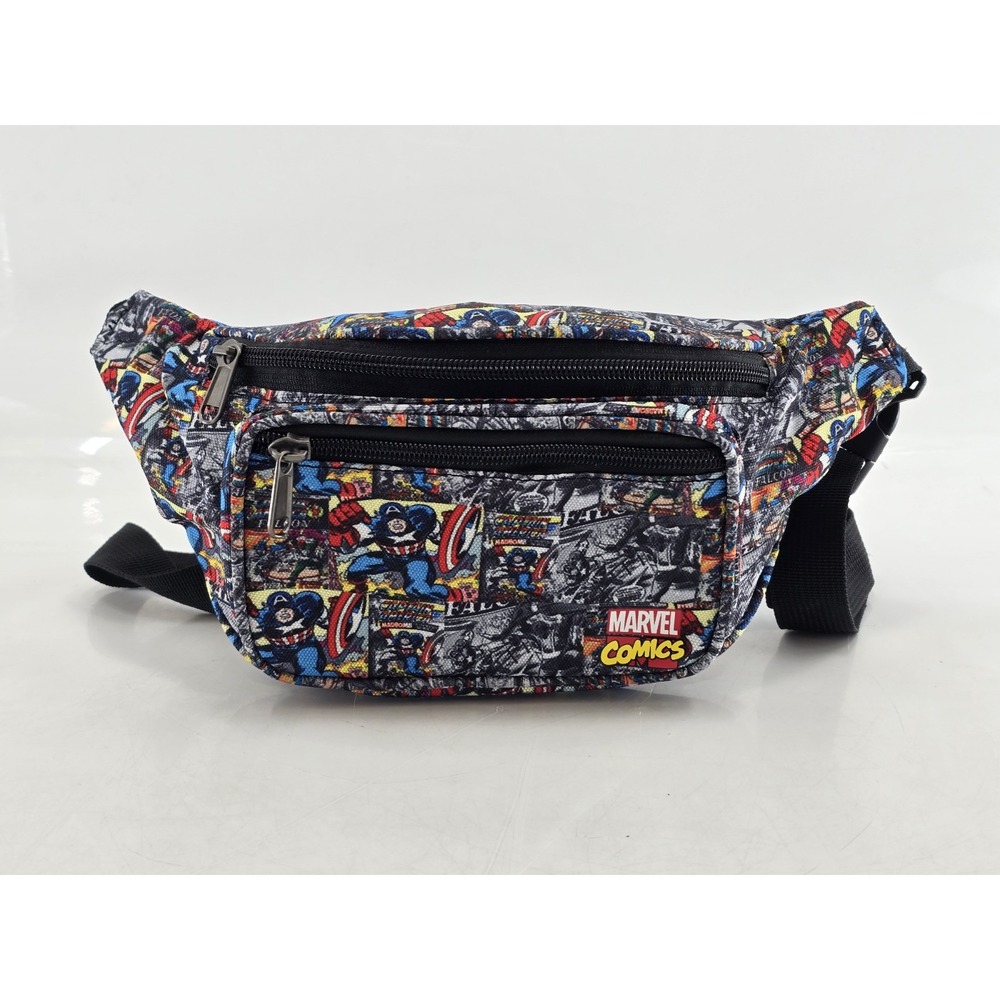 NWT Marvel Comics Captain America Cross Body‎ Or Around Waist Fanny Pack